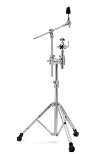 Sonor CTS 4000 Cymbal Tom Stand - Schlagzeuge - Robuster Cymbal Tom Stand mit stufenlos neigbarer Beckenauflage und neuem Gummifuß Design für optimale Stabilität.