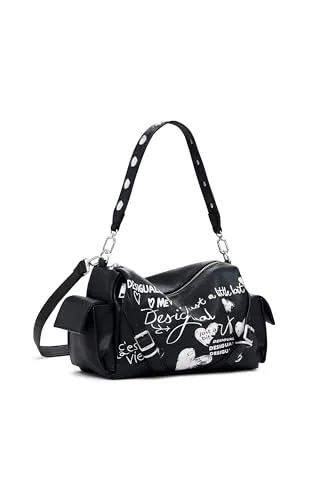 DESIGUAL BORSA DONNA NERO von Desigual