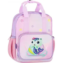 Starpak Kindergartenausflug-Rucksack Katzenhaus Gabi Meerjungfrau
