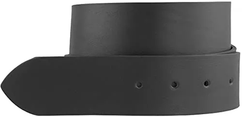 BELTINGER Wechselgürtel aus Vollrindleder ohne Schnalle – 45mm Druckknopf-Gürtel für Damen und Herren - Hochwertiger 45mm Ledergürtel aus Vollrindleder mit Druckknopf-System. Individuell anpassbar und langlebig – ideal für Freizeit und Büro. Hergestellt in Italien für maximalen Tragekomfort.
