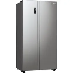 Gorenje NRR9185DABXL Side by Side Kühl- / Gefrierkombination - Kühlschrank mit 550 L Gesamtvolumen, NoFrost Plus und FastFreeze-Funktion für schnelles Einfrieren von Lebensmitteln. Ideal für große Haushalte.