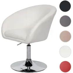 Esszimmerstuhl HWC-F19 - Drehbar und höhenverstellbar - Stühle für modernes Wohnen, drehbar und höhenverstellbar für optimalen Sitzkomfort. Ideal für unebene Böden dank stabiler Bodenplatte. Hochwertiges Kunstleder für ein angenehmes Hautgefühl.