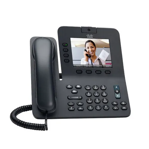 Cisco CP-8941-L-K9 IP-Videotelefon von Cisco