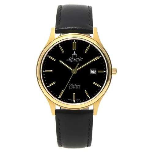 Atlantic Seabase 60343.45.61 – Elegante Herrenuhr aus Edelstahl