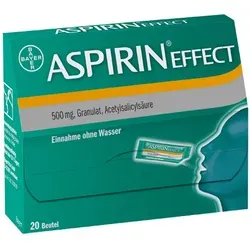 Aspirin Effect Granulat 20 ST
