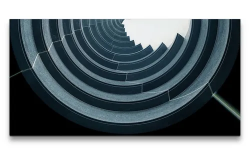 Sinus Art Leinwandbild, (1 St)