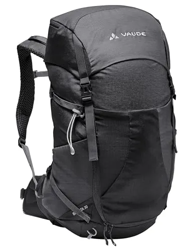 VAUDE Rucksack Brenta 30 - Sportlicher Wanderrucksack für Tagestouren - Rucksäcke mit innovativem Aeroflex 3D-Rückensystem für optimalen Tragekomfort, umweltfreundlich aus 50% recyceltem Polyester und wasserabweisend.