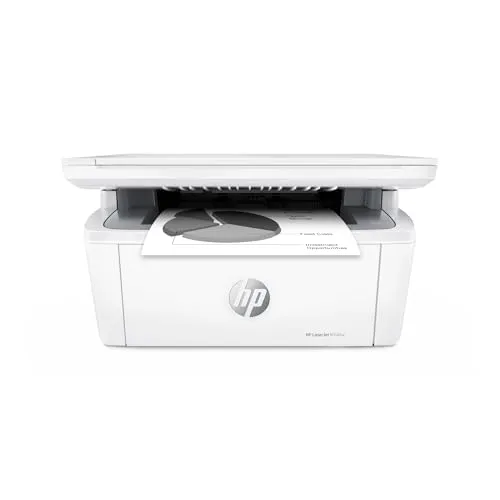 HP LaserJet MFP M140w - Kompakter Schwarzweiß-Drucker für kleine Büros, Drucken, Scannen, Kopieren, WLAN und mobile Drucktechnologien