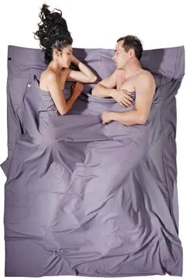 Cocoon Doppel Schlafsack Insect Shield Line Travel Sheet von Cocoon