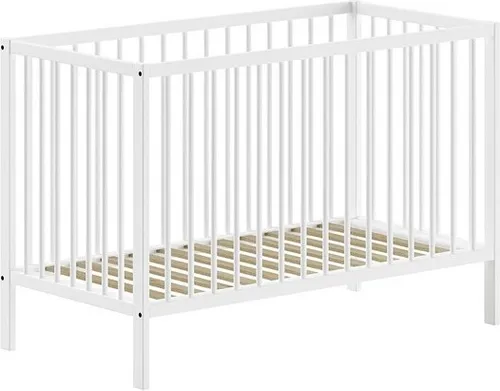 DINO Gitter-Babybett 60 x 120 cm