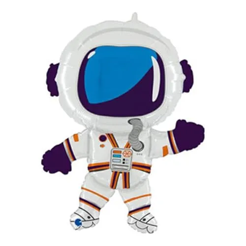 Shape Folienballon Astronaut 91cm