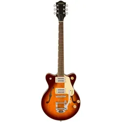 Gretsch G2655T Streamliner Center Block Jr. Double-Cut mit Bigsby Forge Glow - Gitarren, Streamliner-Serie mit einzigartigem Bigsby Vibrato für kreative Spielmöglichkeiten und einen unverwechselbaren Klang.