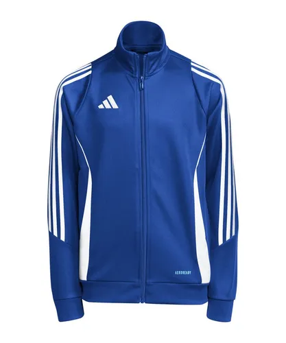 adidas Tiro24 Tracksuit Jacket für 11-12 Jahre - Aktive Jungenjacke aus der Tiro24 Kollektion, atmungsaktiv und ideal für Sport und Freizeit.