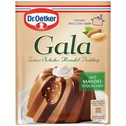 Oetker Gala Schoko-Mandel Pudding 2er Pack