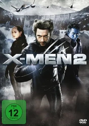 X-Men 2 - Hugh Jackman, Patrick Stewart, Famke Janssen - DVD