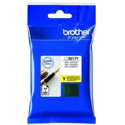 Brother LC-3617 (LC3617Y) - Tintenpatrone, yellow (gelb)