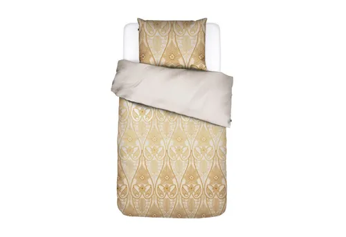 Essenza Bettwäsche Dolley, Perkal, 2 teilig, Blumenmuster, Herzform, Orientalisch