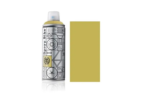 Spray.Bike Sprühflasche Fahrrad Lackspray in versch. Farben - keine GRUNDIERUNG notwendig - Acryllack/Lackspray in 400 ml Spraydose, Matt- und Klarlack Optik möglich, UV-resistent, wetterfest, Matt-Optik