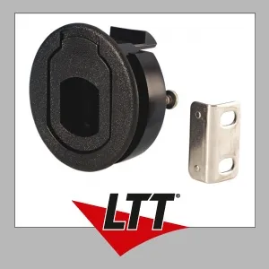 Produktbild Adam Hall Hardware 1656 Hebelverschluss Kunststoff schwarz