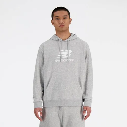NEW BALANCE Herren Kapuzensweat Hoodie - Shirts & Tops – Weicher French-Terry-Material für hohen Tragekomfort, ideal für entspannte Tage und sportliche Aktivitäten.