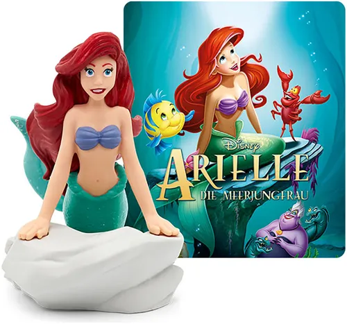 tonies Hörspielfigur Disney - Arielle die Meerjungfrau, 57 min Hörspaß für Kinder ab 3 Jahren