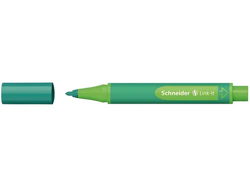 SCHNEIDER Malstift Schneider Fasermaler Link-It 1,0 nautic-green