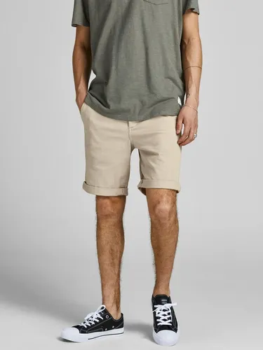 Jack & Jones Chinoshorts JPSTDAVE JJCHINO SHORTS in braun von Jack & Jones