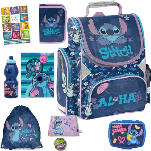 PASO Schulranzen Set für Jungen und Mädchen