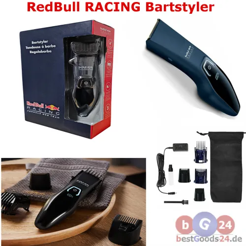 Produktbild Red Bull Racing Bartstyler Haarschneider