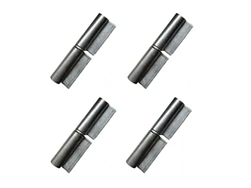 Torband 110mm Anschweissband Türband Torscharnier Anschweißscharnier mit Fahne 4 Stück