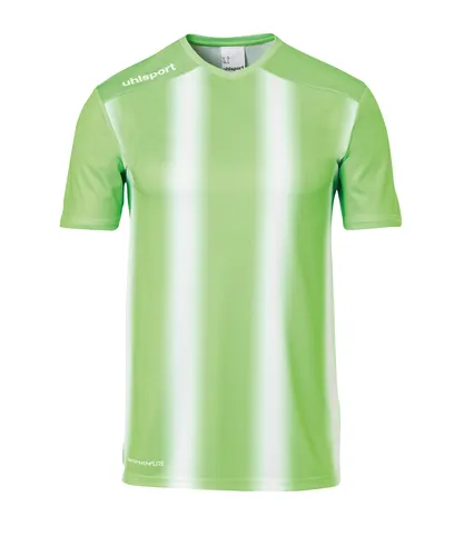 Uhlsport STRIPE 2.0 TRIKOT KURZARM XL fluo grün/weiss