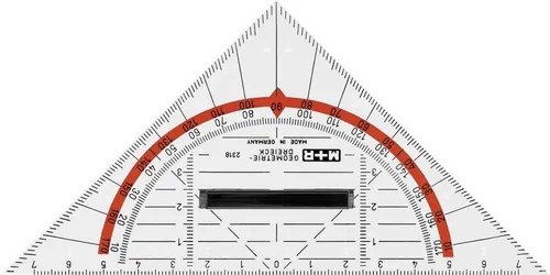 M + R Geodreieck 16,0 cm