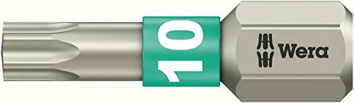 Wera 3867/1 TS Bit SB TX 10, TX 10 x 25 mm
