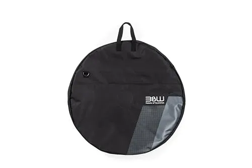 B&W Doppelradabdeckung L 2.0 schwarz (108916) - Fahrradtaschen für zwei Laufräder bis 29“: Passgenau, mit drei Innentaschen und praktischem Schultergurt für einfachen Transport.