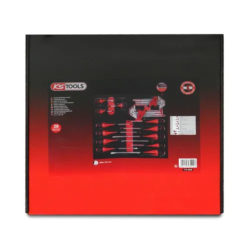 KS Tools 712.5028 Vissagemodul, 28 Stück