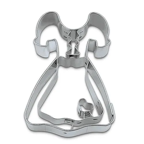 Städter Ausstechform, Edelstahl, Silber, 6,5 x 4,5 x 2 cm