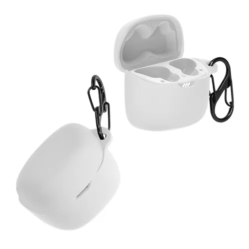 Silikon Hülle für JBL Tune Flex Kopfhörer Schutzhülle Case Cover Ohrhörer