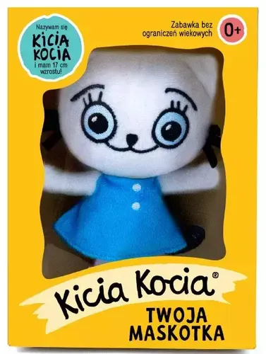 Maskotka Kicia Kocia 17 cm Media Rodzina 5904225200120