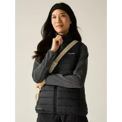 Regatta Damen Women's Vest Marizion Weste - Funktionsjacke mit synthetischer Warmloft-Daunenisolierung, wasserabweisend und ideal für kühlere Temperaturen, ausgestattet mit praktischen Reißverschlusstaschen.