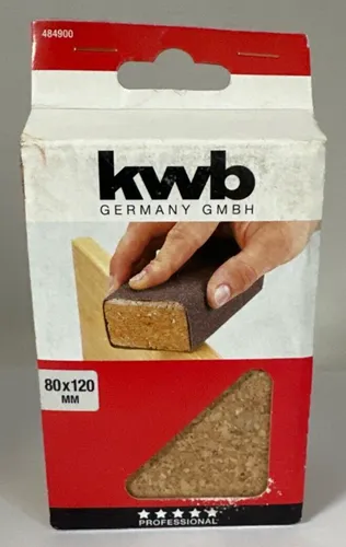 KWB Handschleifklotz 40 x 80 x 120 mm.