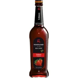 Riemerschmid Bar-Sirup Erdbeere 0,7 Liter von Riemerschmid