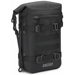 FC-Moto Ever-ST 6 L Sturzbügel-Hecktasche schwarz-carbon - Praktische 6-Liter Hecktasche mit abnehmbaren Schultergurt und Schnellzugriffstasche. Ideal für Motorradfahrten und zusätzliche Stauraumoption.