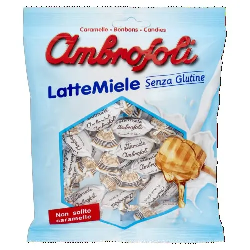Caramelle Latte Miele 135 G in weiß von Ambrosoli