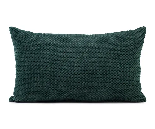 Wohndecke GÖZZE Kissen SVEN grün BL 30x50 cm grün Dekokissen, Gözze