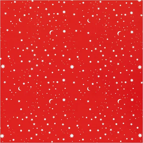 Geschenkpapier Rot von Creativ Company
