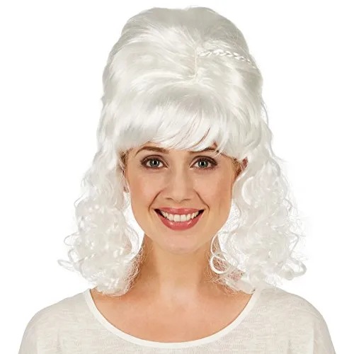 Perücken Weiß von dressforfun