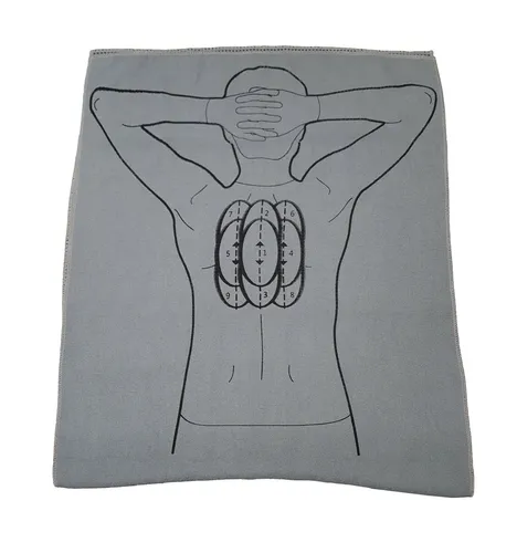 BackTowel, Trainings -Tuch  zum Backpod  Nackentrainer  von Bodystace 1