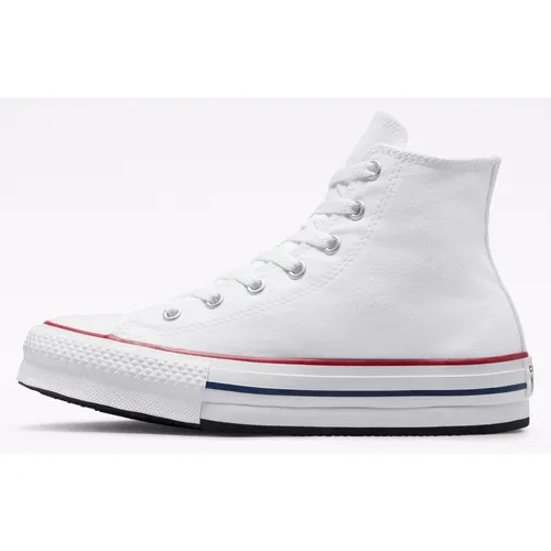 Converse Chuck Taylor All Star Eva Lift Sneaker für Kinder - Sneaker für Jungen mit stylischem Canvas-Obermaterial und bequemer Plattformsohle für extra Komfort und besten Halt.