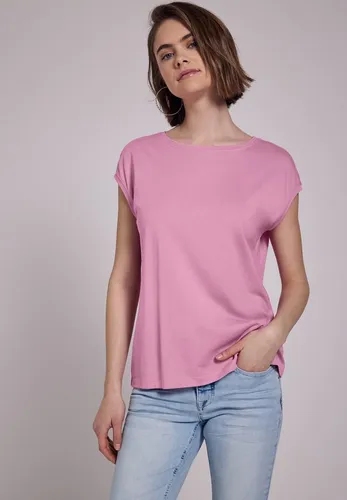 STREET ONE STUDIO T-Shirt mit U-Boot-Ausschnitt