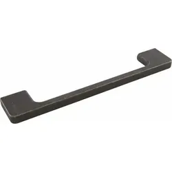Siro - Möbelgriff Nestor Schubladengriff La160 B172mm Griff Zn Getrommelt Matt